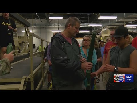 Camp Dodge offers interactive tours for first time