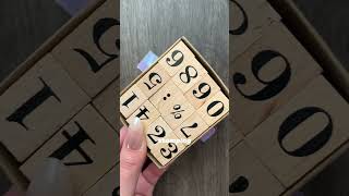 DIY 2025 Calendar | How to make a perpetual calendar #papercrafts #diy
