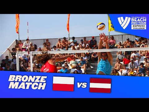 Kantor/Rudol vs. Samoilovs/Smedins - Bronze Match Highlights Espinho 2022 #BeachProTour