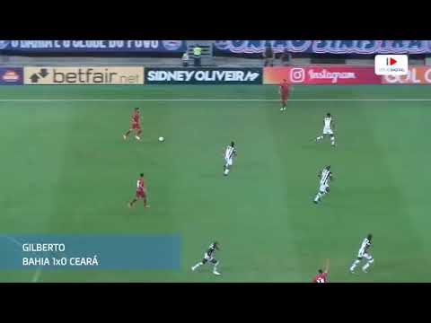 GOOOOOOLAAAAAAÇO DE GILBERTO NA FONTE NOVA | BAHIA 1 X 1 CEARÁ | HISTÓRICO