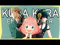 Kura Kura English Cover SPY FAMILY S2 OP Will Stetson