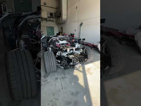 WILD Quad-Turbo 7.0L V-12 Raw Sound: Giamaro Automobili Katla