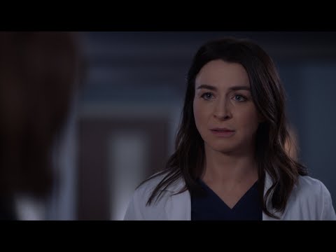 Kai Tells Amelia Why They Have to Go - Grey's Anatomy