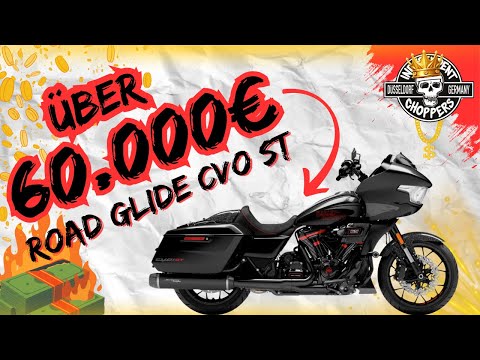 Independent Choppers - 💥 60.000€ Road Glide - CVO ST 😱