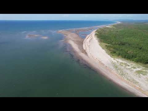 鹿児島県南さつま市　ドローン映像　サンセットブリッジ〜吹上浜