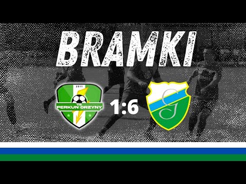 II RUNDA WOJEWÓDZKIEGO PUCHARU POLSKI PERKUN ORŻYNY - GRANICA KĘTRZYN 1:6 14.09.2022 BRAMKI