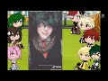 Bnha Reacting To Tiktoks Mostly Deku 13 Gacha Life