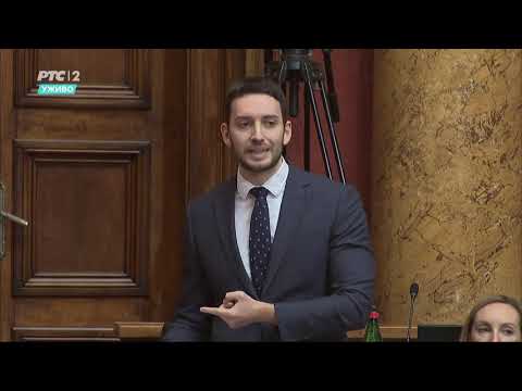 Pavle Grbović u Narodnoj Skuštini: Cena vašeg neznanja i korupcije meri se desetinama milijardi evra