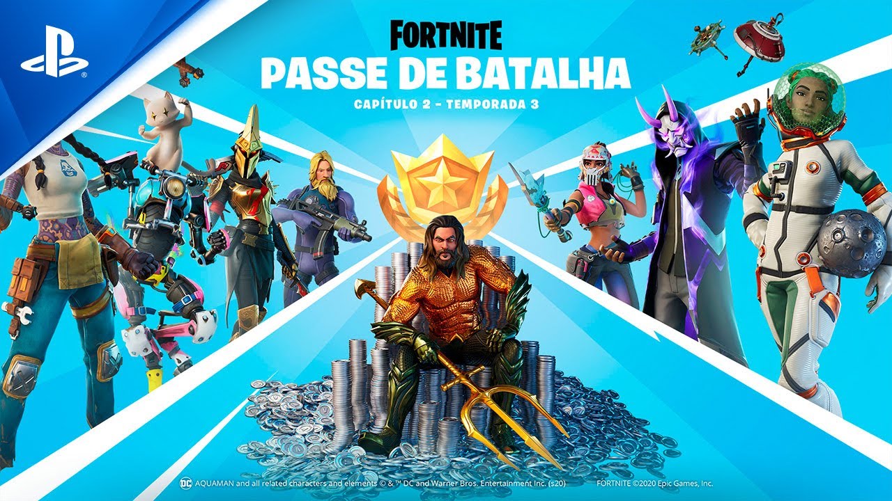 O Capítulo 2 – Temporada 3 de Fortnite chega hoje para PS4