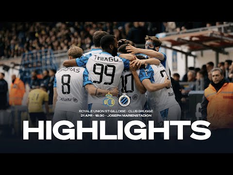 Royale Union Saint-Gilloise Bruxelles 1-2 Club Brugge Koninklijke Vereniging KV