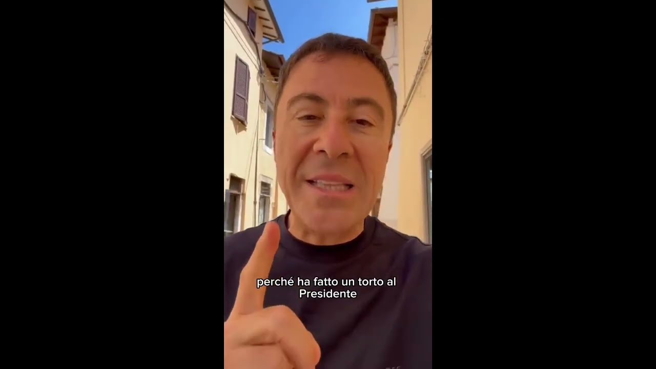 ITALO BOCCHINO: "PAOLA CORTELLESI HA FATTO UNA BRUTTA FIGURA, DOVREBBE CHIEDERE SCUSA A MELONI"
