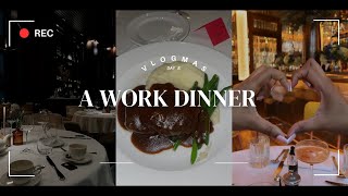 VLOGMAS DAY 8 | Come with me to dinner. ♡