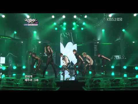 110826 INFINITE - Be Mine [HD]