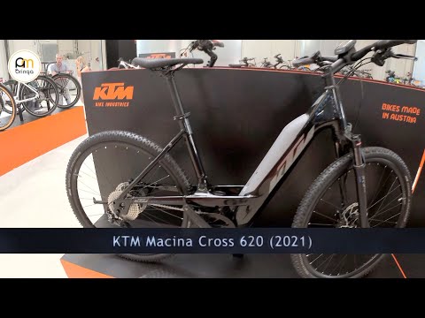 KTM Macina Cross 620 (2021) [cross pedelec] - Ambringa Ebike Videók