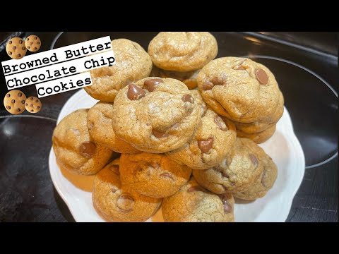 How to Make: Browned Butter Chocolate Chip Cookies