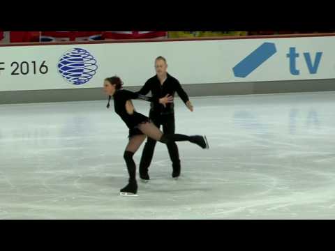 Haughton-Brown- Artistic Pairs Free Skating - 2016 Oberstdorf