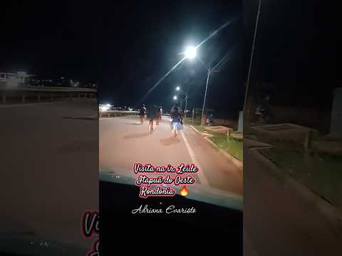 visita na irmã Leide Itapuã do Oeste Rondônia #ccb