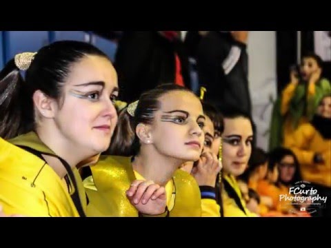 UFC Tortosendo - O Faraó do Egipto (II Festival de Patinagem Artística APC / AAUBI)