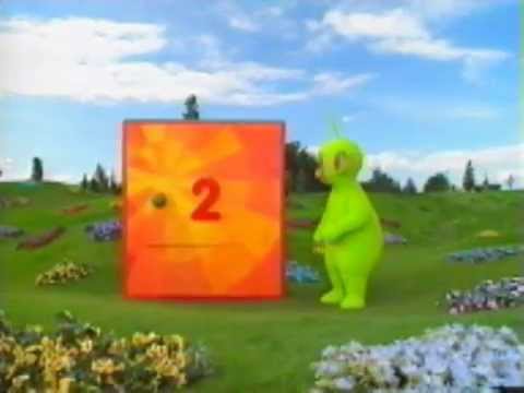 CBBC Teletubbies Advent Calendar VT Cockup - 02-12-2000