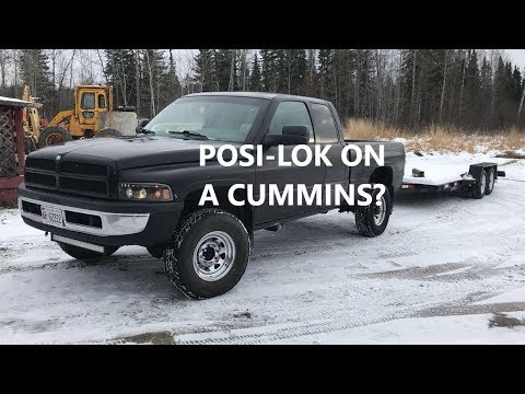 POSI-LOK REVIEW IN 2ND GEN CUMMINS