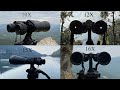 Celestron 10X50 Vs Vangaurd 12X50 Vs Skymaster 15X70 Vs Nikon 16X50 Binoculars - Which is the Best?