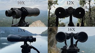 Celestron 10X50 Vs Vangaurd 12X50 Vs Skymaster 15X70 Vs Nikon 16X50 Binoculars - Which is the Best?