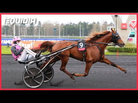PRIX D'AMÉRIQUE LEGEND RACE 2023 | Jean-Michel Bazire et Hooker Berry sur le toit du monde !
