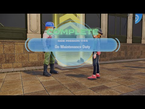 Pokémon Legends: Z-A - Side Mission #045: On Maintenance Duty