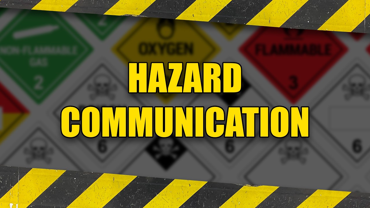 Understanding Hazard Communication: Chemical Hazards, SDS, and Workplace Safety | Toolbox Talks