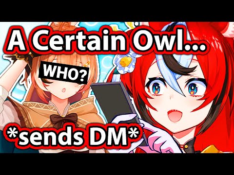 Bae Sends a Certain Owl a DM and Made Everyone Feels Old 【Hololive EN】 Bae Sends a Certain Owl a DM and Made Everyone Feels Old 【Hololive EN】