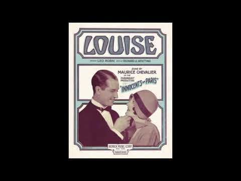 Shot of Louise by Richard A. Whiting and Leo Robin