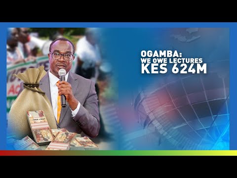Education CS Ogamba dismisses claims that govt owes university lecturers Sh7.9B in unpaid salaries