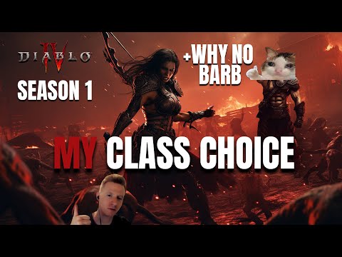 My Diablo 4 Season 1 Class Choice & Why I don't play Barbarian