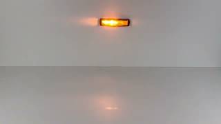 PREDATOR 6x3W LED, 12-24V, oranžový, ECE R65