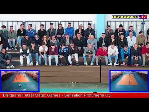 Highlights Bisignano Futsal Magic Games - Sensation Profumerie C5 (Finale 5 - 3)