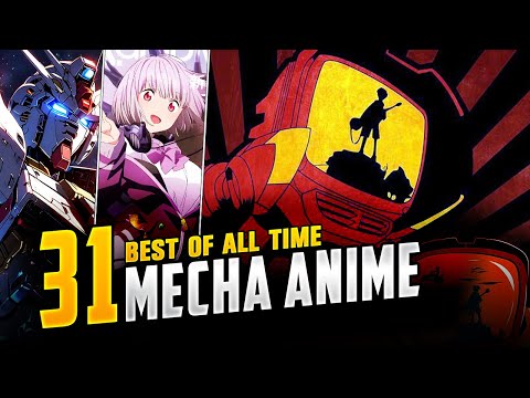Top 31 BEST MECHA ANIME of All Time