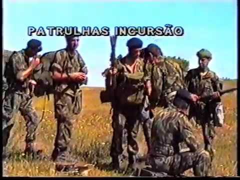 Fuzileiros 1992 1993 BF2 Patrulhas Orientacao