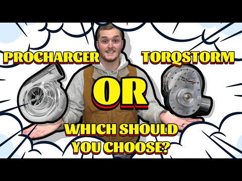 Torqstorm or Procharger?