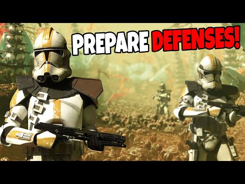 "Prepare the Defenses, the DROIDS are HERE!" - Star Wars BFII: Road to max Rank 7