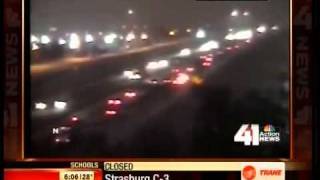 KDOT 6AM road conditions update