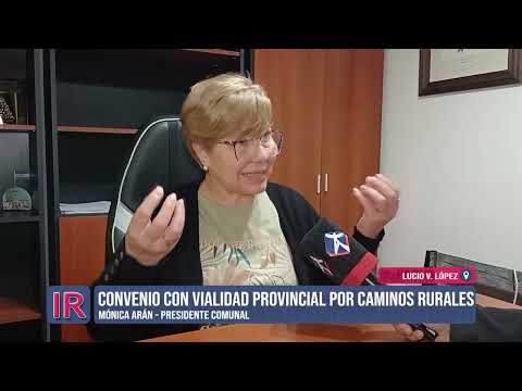 Lucio V. López: caminos rurales y red de agua