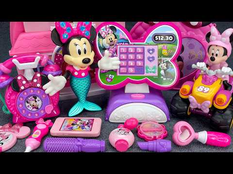 Kitchen Playset | Unboxing Disney Minnie Mouse Kitchen Cooking Toy Playset ASMR 2026