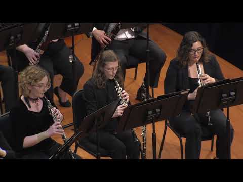 UNT Wind Symphony: Walter Piston - Tunbridge Fair (1950)
