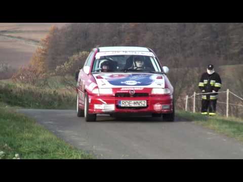 Grzegorz OLSZEWSKI / Marta OLSZEWSKA - Opel Astra GSi - Super Oes Brzeziny 05-11-2016