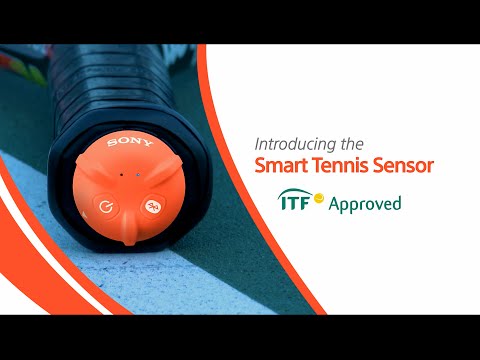 Smart Tennis Sensor Video