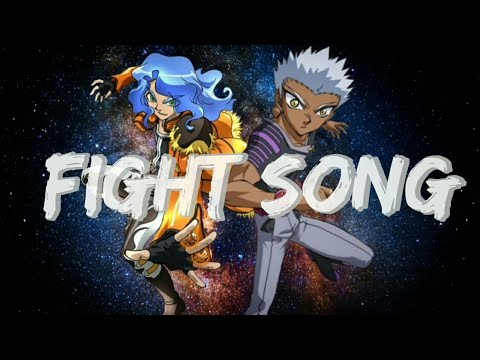 [ AMV ] Bakugan Gus and Ren "Fight song"