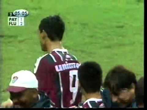 Brasileirão 2003 - Paysandu 2 x 2 Fluminense -  2º gol Sorato