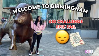 I try the £10 challenge in england and Failed