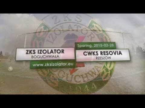 Wideo | Izolator Boguchwała - Resovia (sparing, 2015-02-28)