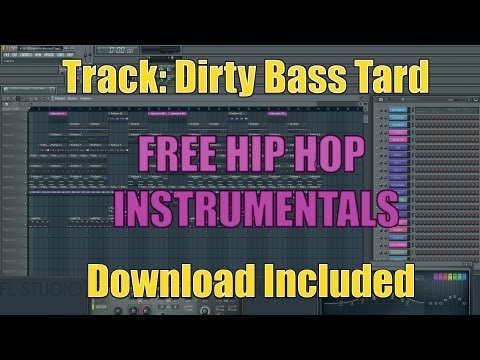 Free Hip Hop Instrumental - Track: Dirty Bass Tard (Free Mp3 Download Included)